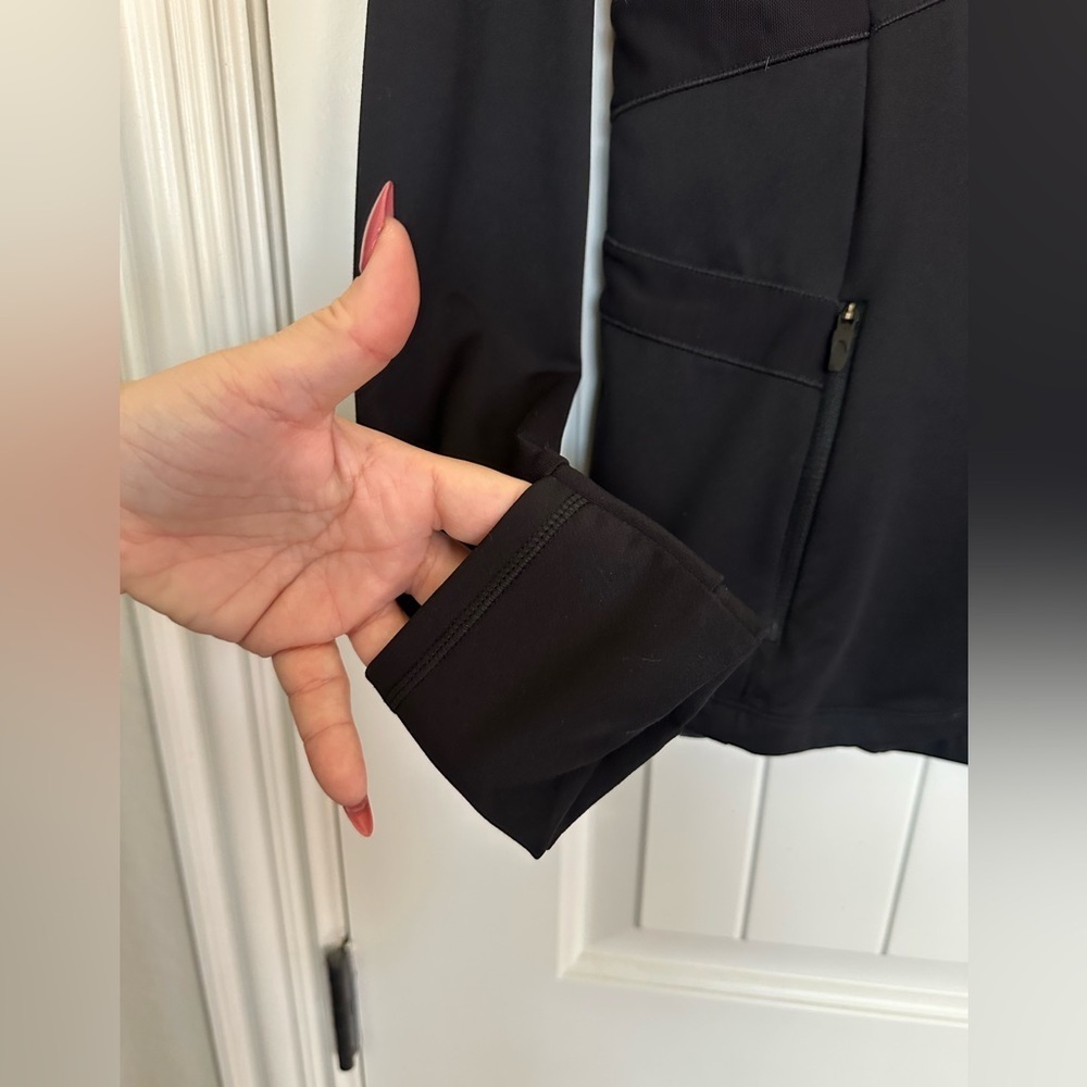 Slim Fit Workout Jacket - Picture 4 of 10